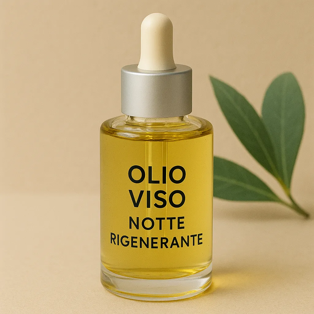 Olio Viso Notte Rigenerante